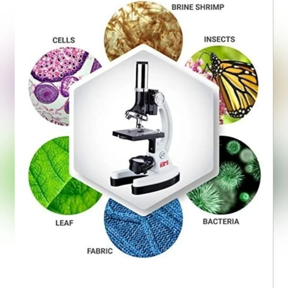 NIB AmScope Kids 52 Piece‎ Microscope Set- Never Opened STEM Kit